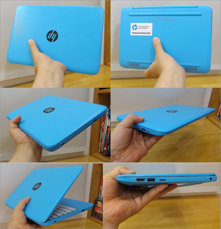 静音ファンレス構造のStream 11-y000