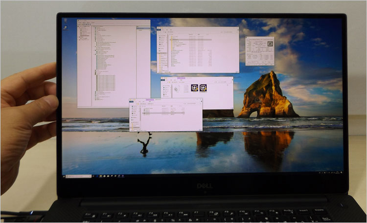 解像度4K： 3840 × 2160