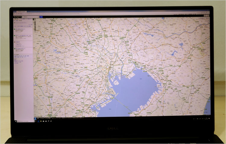 シャープ製SHP148Dパネルを採用
