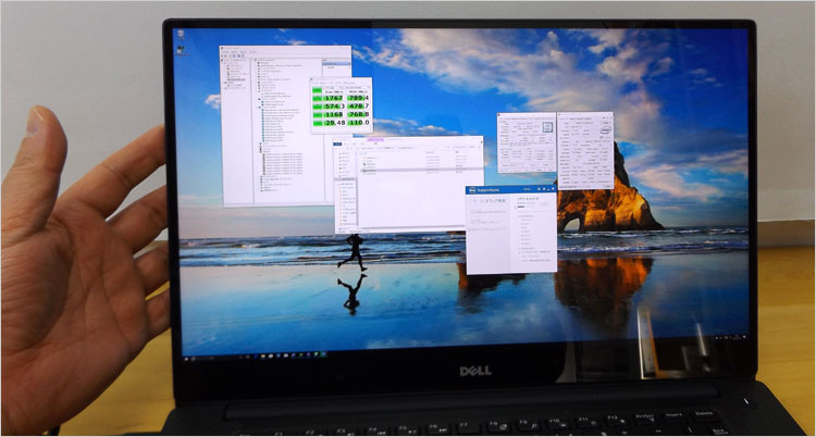 DELL Precision 15 5000 シリーズ（5520）レビュー！Quadro M1200Mを搭載