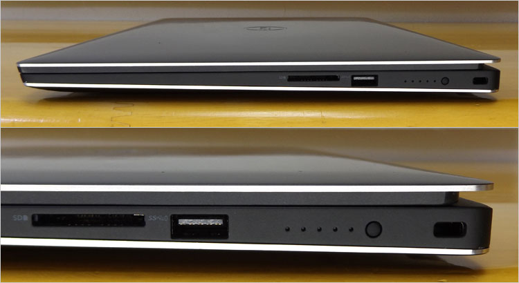 5段階のバッテリ残量