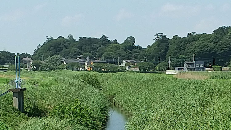 南朝方の拠点 大宝城