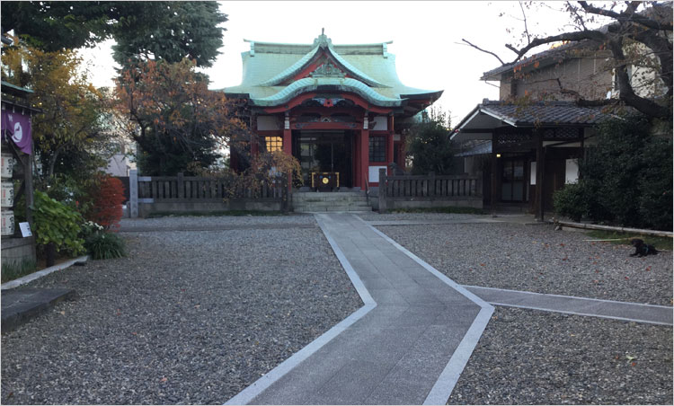 扇ヶ谷上杉氏の上杉朝興が当地を治めていた