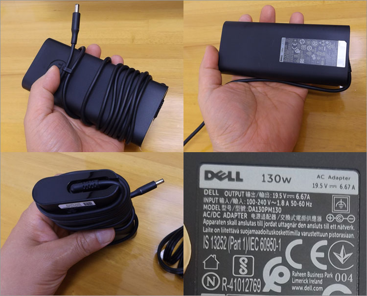 130WのACアダプタ