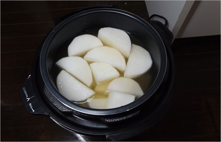 大根だし煮