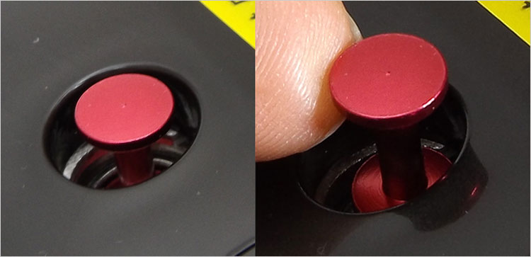 加圧調理のカウントが始まるまでの「予熱中」