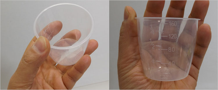 ポリプロピレン・計量カップ