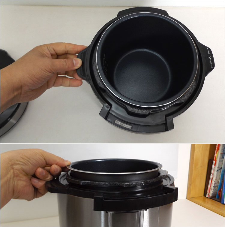 調理できる最大容量は 2.4リットル