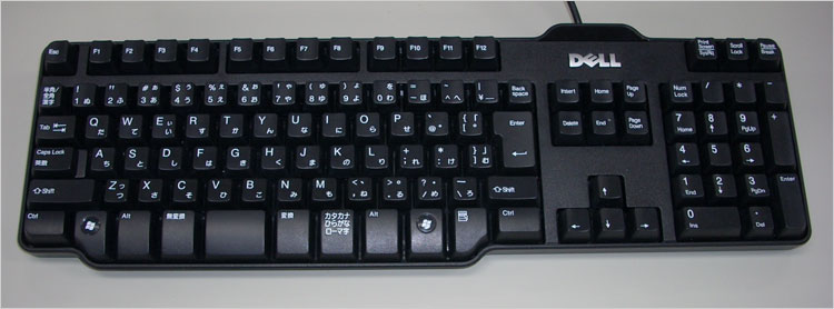 DELLキーボード