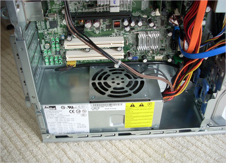 高い実績を持つAcBel製