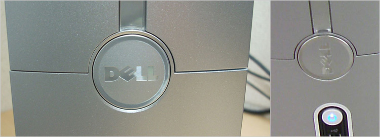 Inspiron530s本体を横置きにしたときにロ