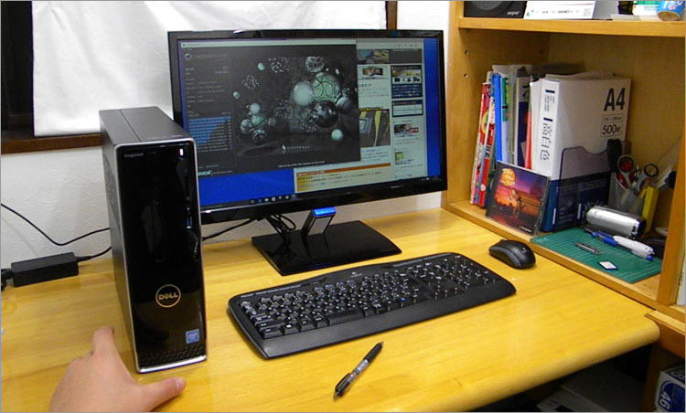 Inspiron 3252自体のメリット