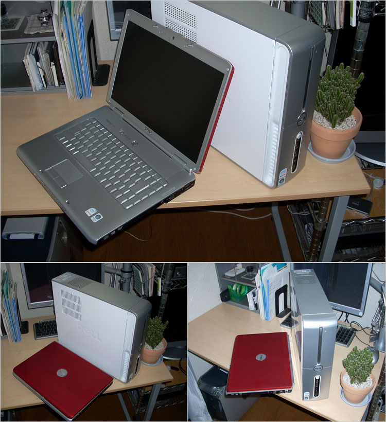 Inspiron1520のノートPCを買った