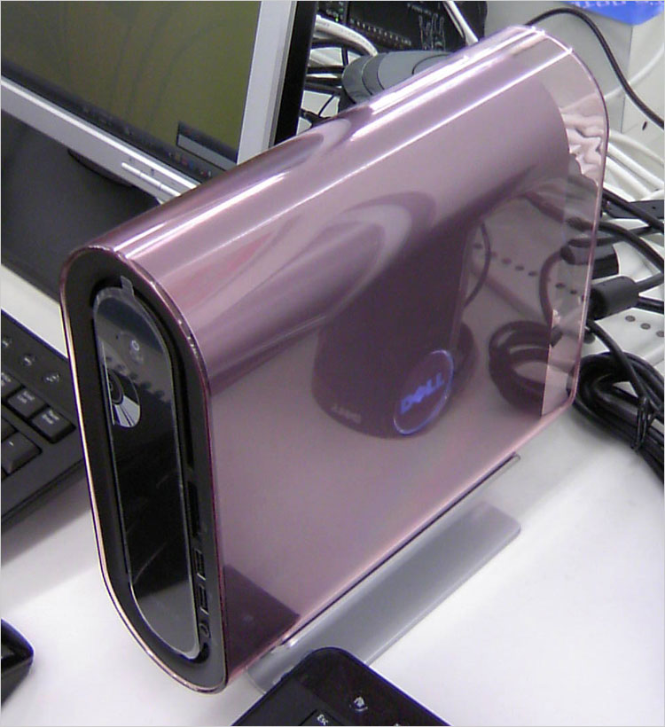 半透明ボディのカラバリ