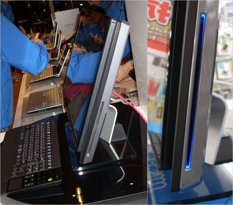 近づいてセンサーが働くと、挿入口