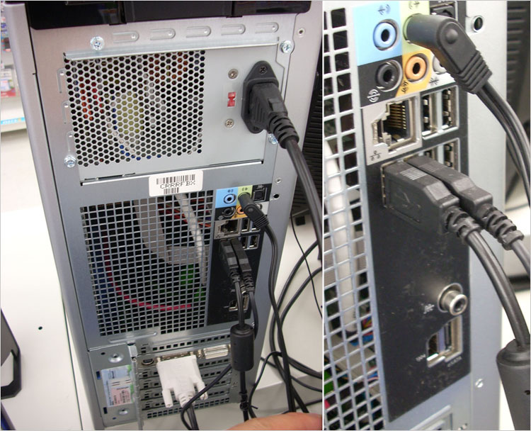 BTXなので背面排気口のファンは搭載されない