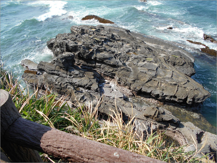 油壺ハイキングコースと新井城