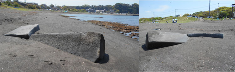 天神丸とかサンコロ石