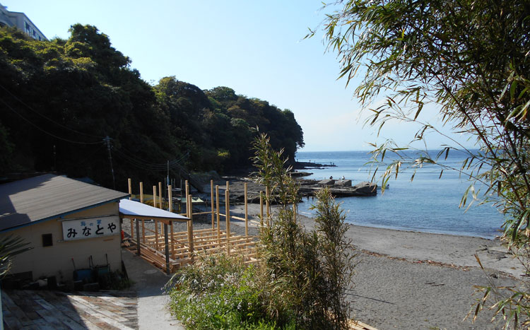 城郭-横堀海水浴場