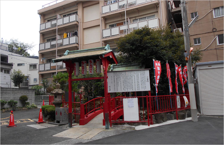 亀ヶ池弁財天という