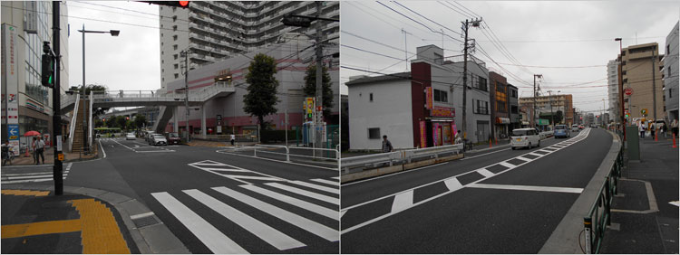 旧岩槻街道