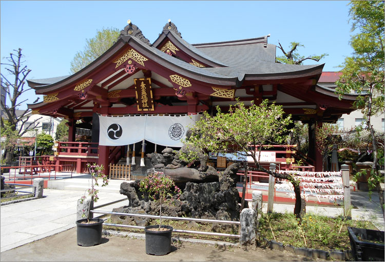 千住天王素盞雄神社