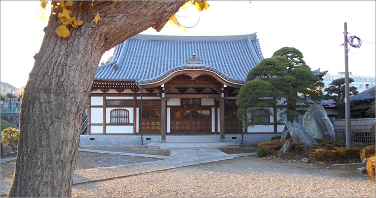 船橋市の宝成寺は成瀬墓所