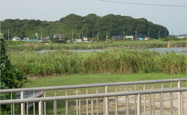 遠景-師戸城（もろとじょう）