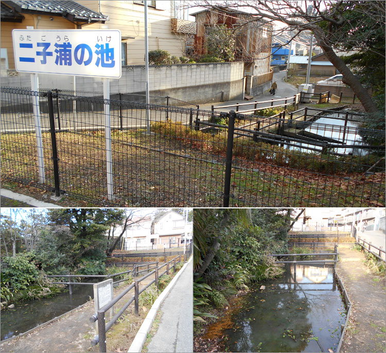 船橋市の二子浦