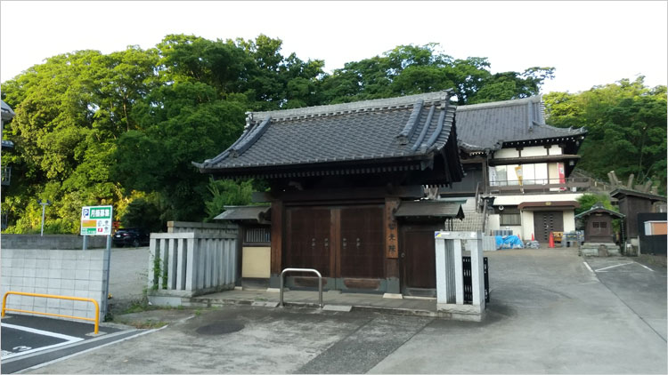 馬加康胤が開山した智光院