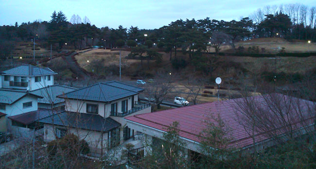 須賀川の五老山