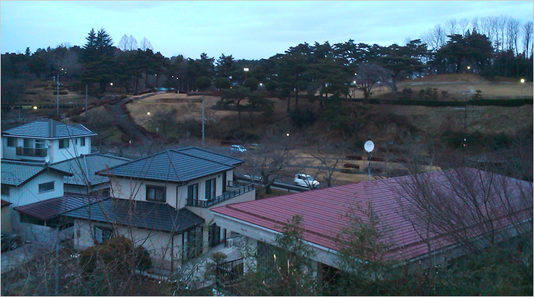 五老山（愛宕山城の一連施設）