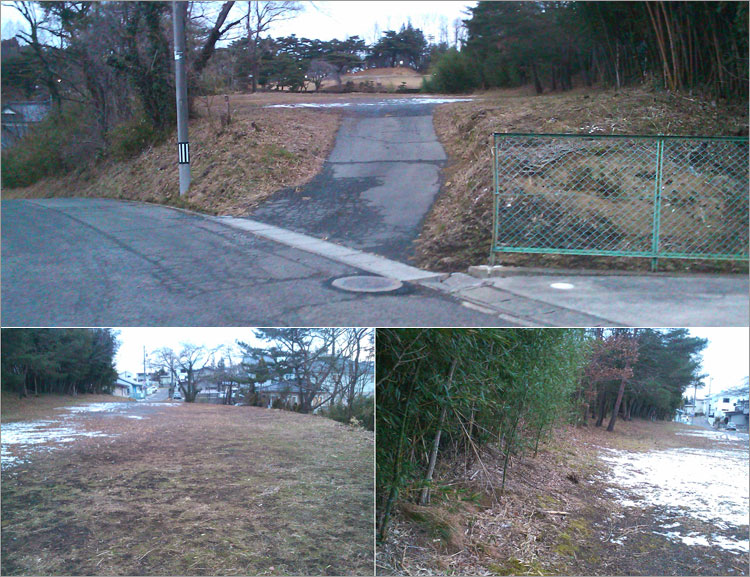 須賀川市十日山