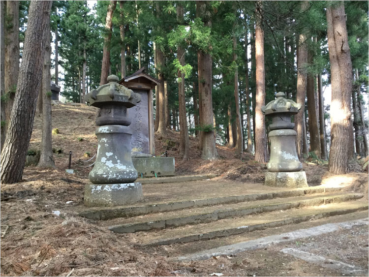 保科正之墓所と古墳