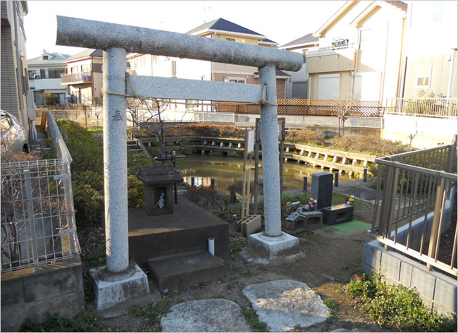 船橋市のおはんが池