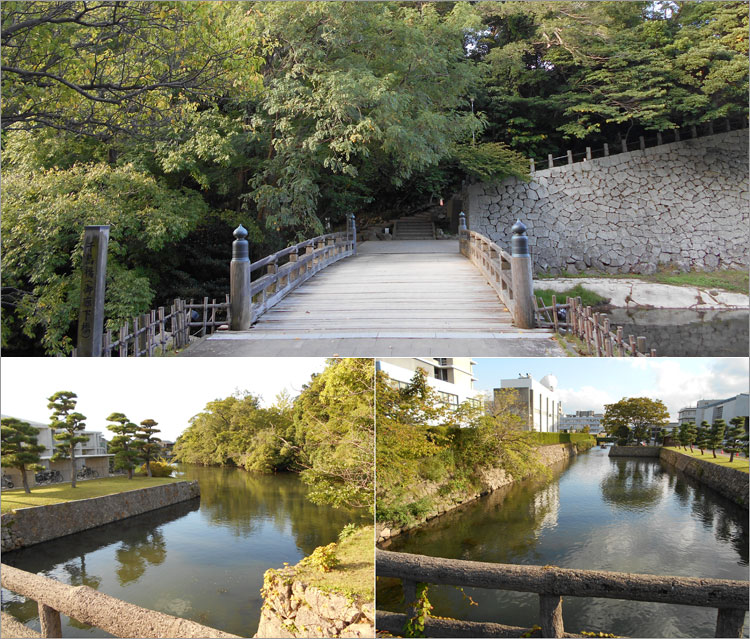 松江城千鳥橋御廊下橋