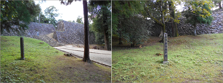 ギリギリ井戸。