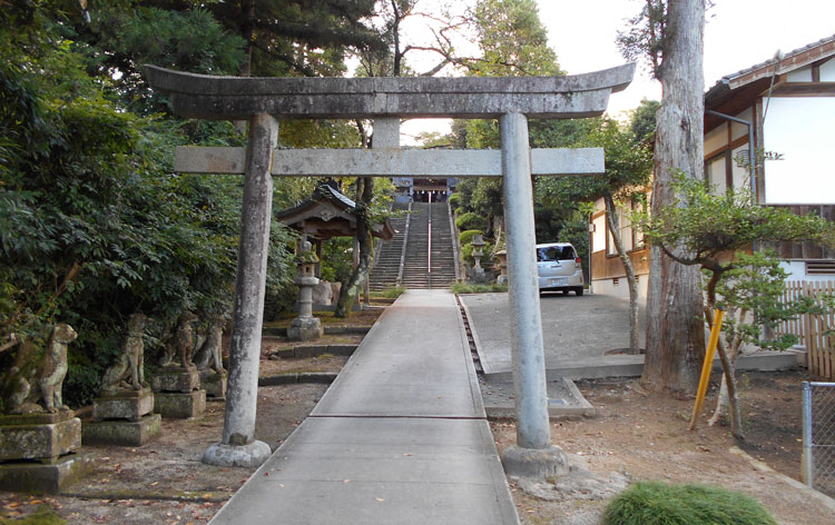 城山稲荷神社