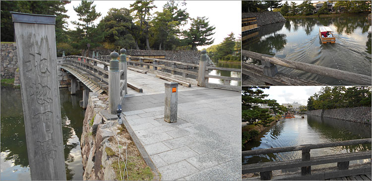 その先に北惣門橋