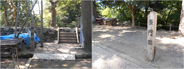 松江城にまつわる話