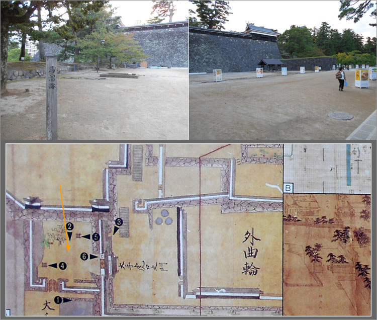 馬止まりじゃなくて馬溜まり