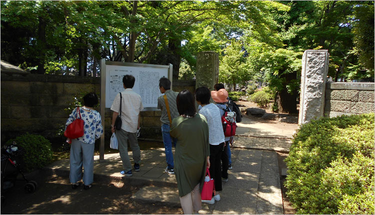 豪徳寺中興開基の2代・井伊直孝の墓