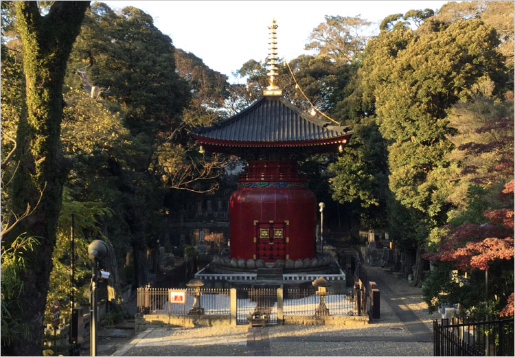 池上本門寺宝塔