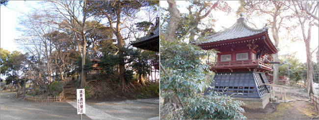 弘法寺の鐘撞き堂