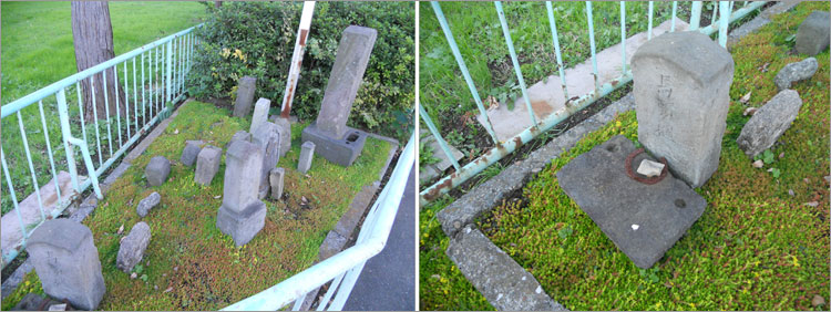 馬捨て場の馬頭観音