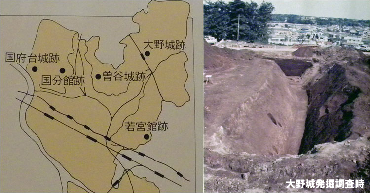 大野城発掘調査