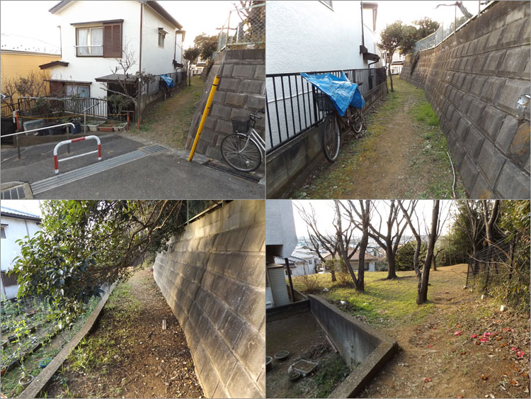 市川市曽谷の遺構を探索