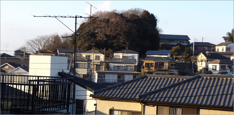 曽谷城の詳細情報と遠景