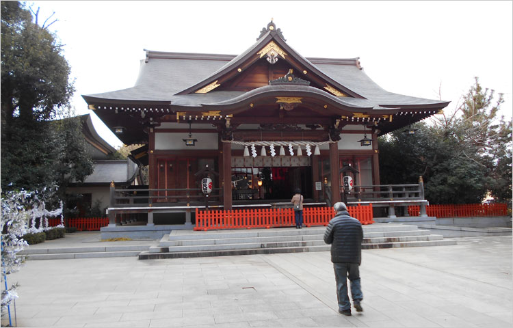 鎌ケ谷市を代表する大神社