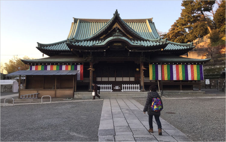 池上三院家の筆頭　本行寺本堂